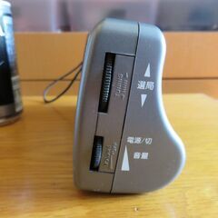 Audio Comm AM/FMポータブルラジオ RAD-F1691M  （中古品）の画像