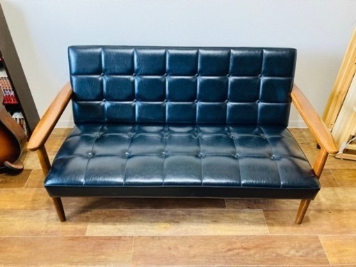 カリモク60 Kチェア　2シーター