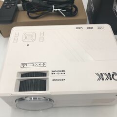 【美品】コンパクトプロジェクター「QKK」基本送料無料の画像