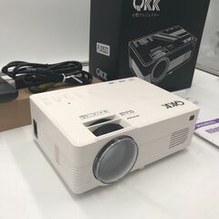 【美品】コンパクトプロジェクター「QKK」基本送料無料の画像