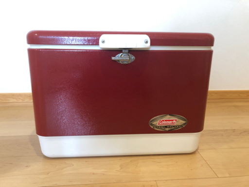 コールマン　スチールベルト　54QT