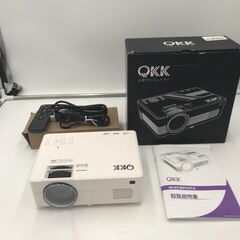 【美品】コンパクトプロジェクター「QKK」基本送料無料の画像
