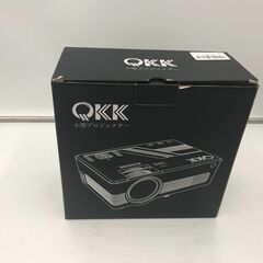 【美品】コンパクトプロジェクター「QKK」基本送料無料の画像