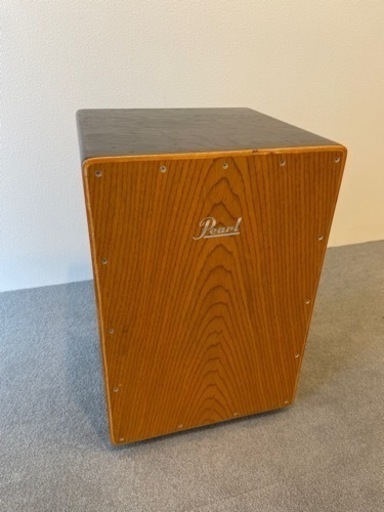 お譲り先決定済み♪Pearl チップボードカホン