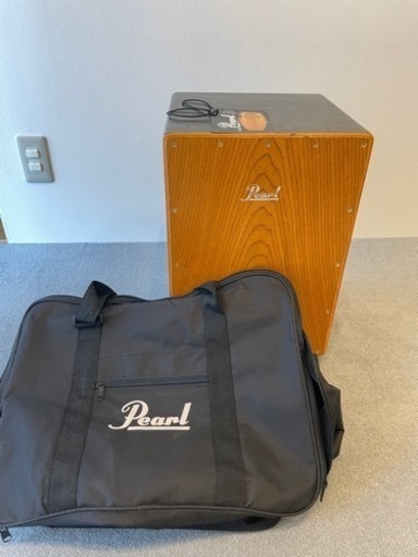 お譲り先決定済み♪Pearl チップボードカホン