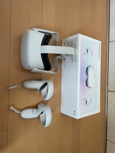 【5/22のみ】  quest2 VRヘッドセット　オキュラス