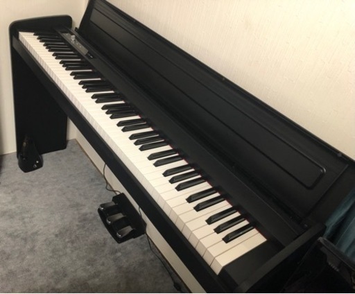 電子ピアノ　KORG LP-180 BLACK【限定値下げ】