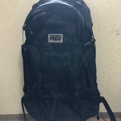モンベル　ゼロポイント　ルルイパック