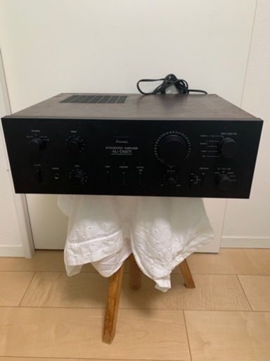 サンスイ　ステレオプリメインアンプ