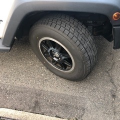 jeep スタッドレスタイヤ【値下げします】