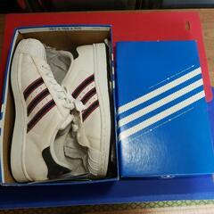 店頭販売済み adidas スーパースター 23.5cm