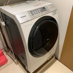 【美品】パナソニック 9kg ドラム式洗洗濯乾燥機 NA-VX3300L ヒートポンプ