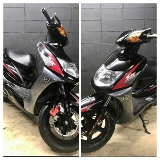 YAMAHA  ヤマハ  シグナスX  SR  SE12J  実動