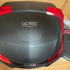 中古　GIVI® B37N BLADE 未塗装ブラックの画像