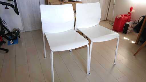 カッシーナ・イクスシー正規品 2脚 送料込み