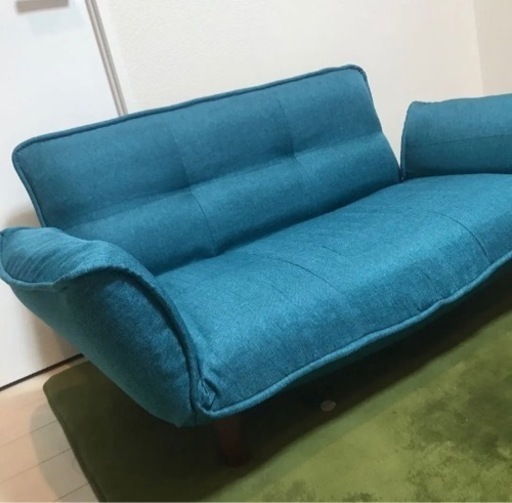 美品　ローソファ