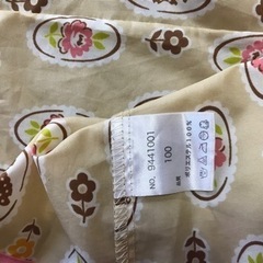 女児レインコート　サイズ100の画像