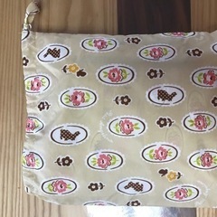 女児レインコート　サイズ100の画像