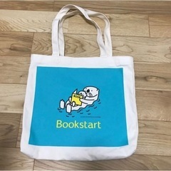 トートバッグ ブックスタート