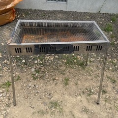 バーベキューコンロ　ステンレス　大型サイズ