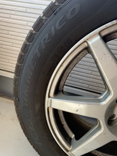 スタッドレスタイヤ 225/55/R17