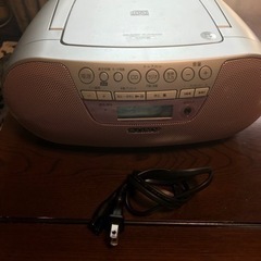 CDプレーヤー SONY ピンク