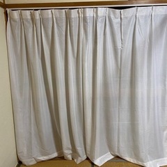 お取引き決定商品　レースのカーテン