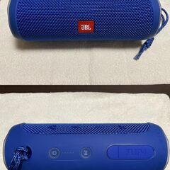 値下げ致しました。JBL FLIP4 BLUEの画像