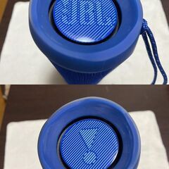 値下げ致しました。JBL FLIP4 BLUEの画像
