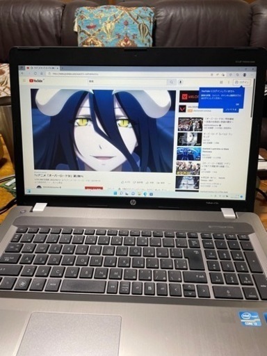 HP 17インチノートPC　 Windows11インストール品　なかなか出ない1台