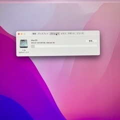 iMac  2019  オフィス2021付きの画像