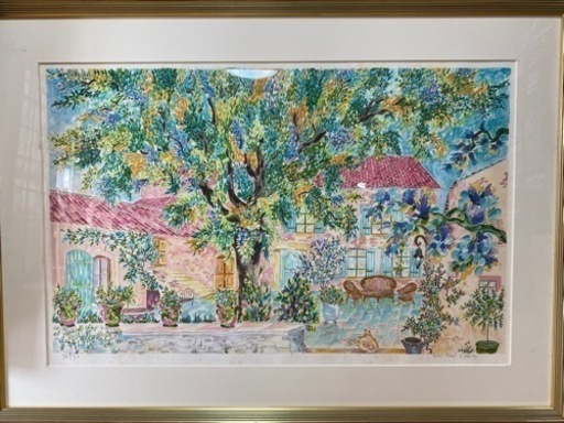 リトグラフ 25号