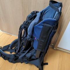 登山。背負子