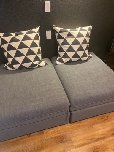 取引終了しました　IKEA ソファベッド