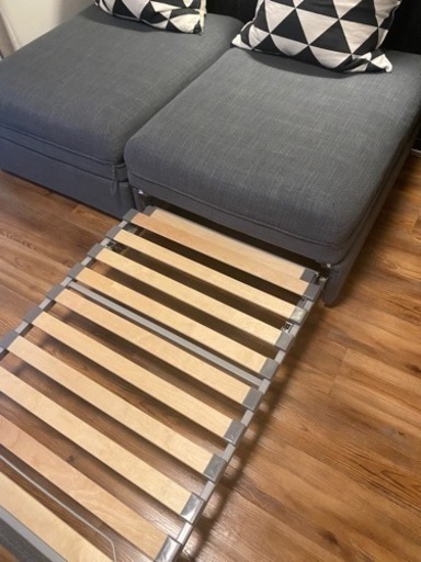 取引終了しました　IKEA ソファベッド