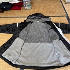 NIKE ベンチコートの画像