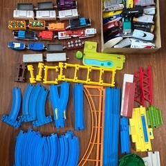 プラレールトーマスなど