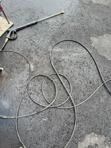 ミナト　高圧洗浄機　中古