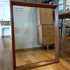 【再開】米軍放出品・古い鏡です