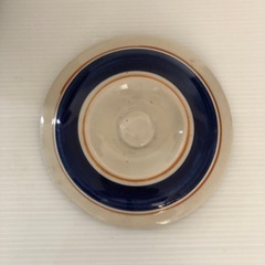 昭和モダン　蓋付きかめの画像