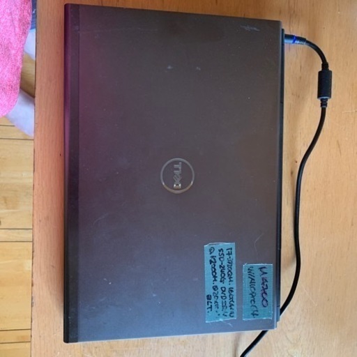 （売約済）250評価記念大特価！蔵出し！人気機種　Pro用ハイスペック最上位クラスWorkstation　dell precision