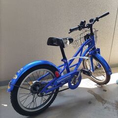 １６インチ自転車の画像