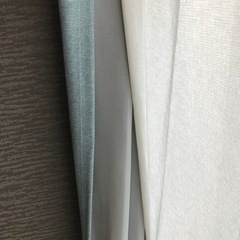 【5/30まで】ニトリ　遮光カーテンセットの画像
