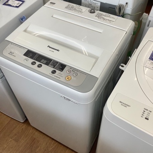 「安心の6ヶ月保証付！！【Panasonic(パナソニック)全自動洗濯機】取りに来れる方限定！売ります！」