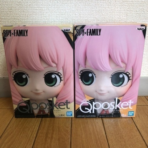 (お話中)スパイファミリー アーニャのフィギュア
