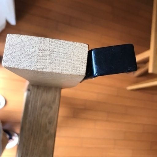 無印良品　オーク材　二段ベッド
