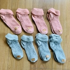 《新品）レースソックス　8足組