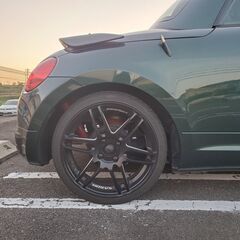 【カスタム多数・車検1年半】ダイハツ　初代コペン（L880K)　ATの画像