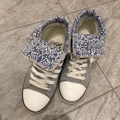 厚底スニーカーM