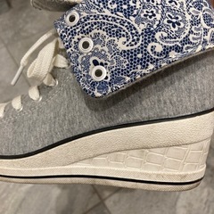 厚底スニーカーMの画像